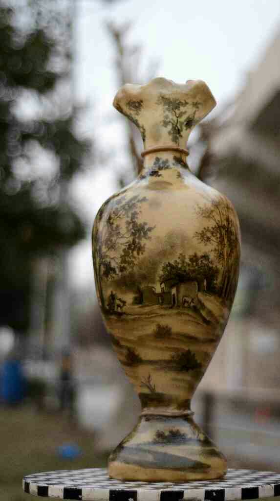 Camel skin vase - Duplicate IMG # 1