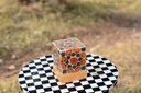 Camel skin square shape lamp - Duplicate IMG # 1