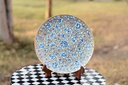 Naqashi art hand painted wooden plate   IMG # 1