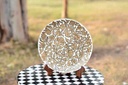 Naqashi art hand painted wooden plate   - Duplicate IMG # 1