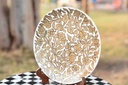 Naqashi art hand painted wooden plate   - Duplicate IMG # 1