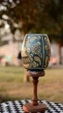 Camel skin wall mount lamp     - Duplicate IMG # 1