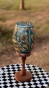 Camel skin wall mount lamp     - Duplicate IMG # 1