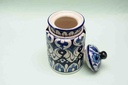  Blue pottery Decorative art Plate - Duplicate IMG # 1