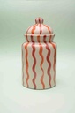  Blue pottery Jar    - Duplicate IMG # 1