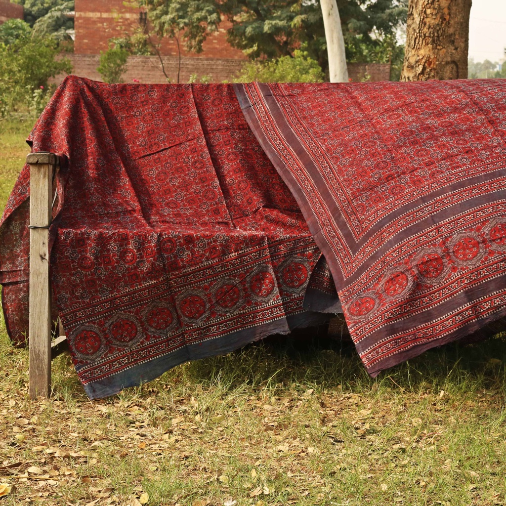 Ajrak- 2 Piece Suit IMG # 11435