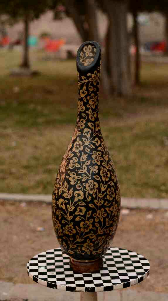 Camel skin lamp - Duplicate IMG # 1