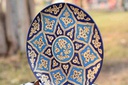 Naqashi art hand painted wooden plate     - Duplicate IMG # 1