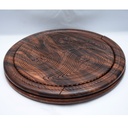 Handcrafted Wooden Collapsible Basket IMG # 12185