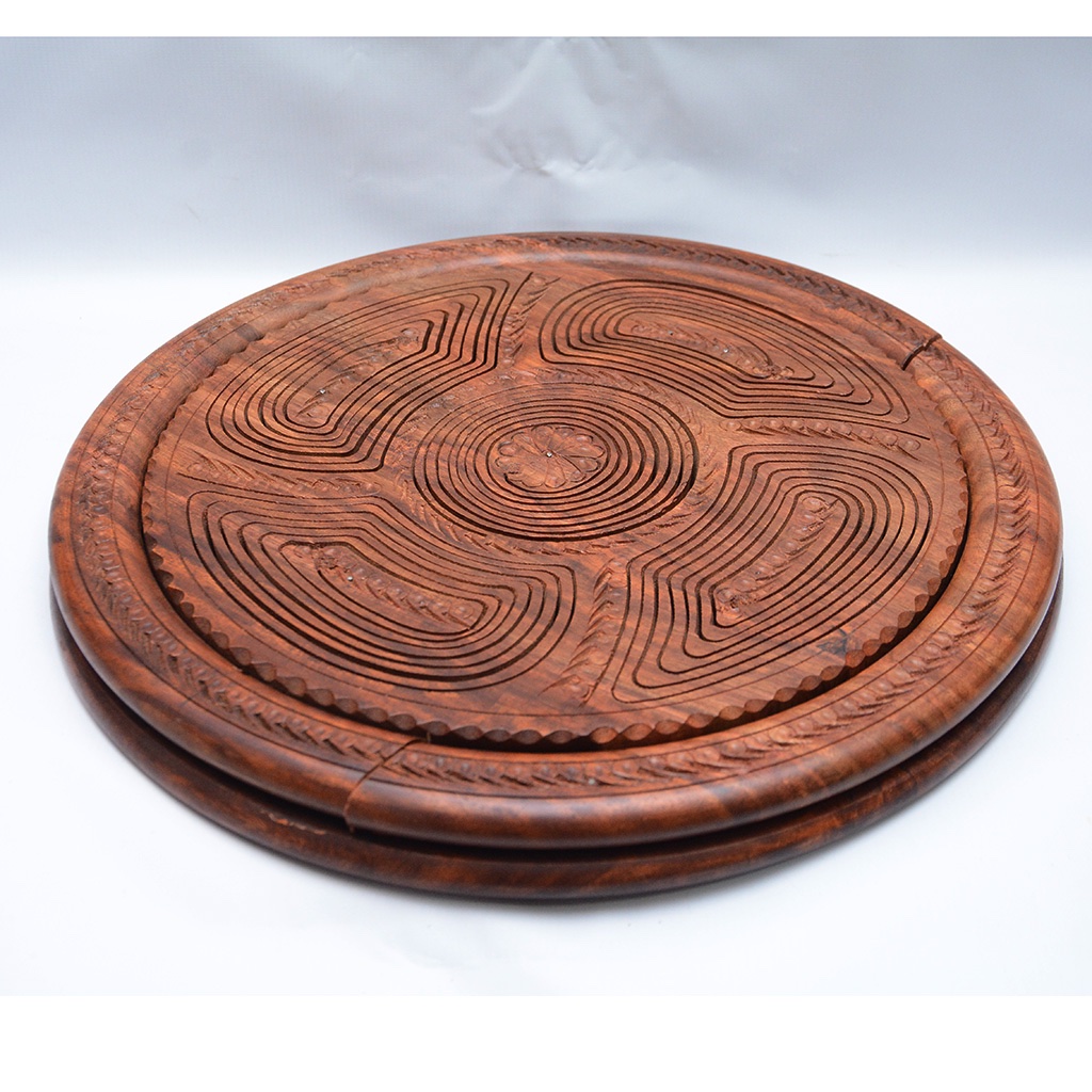 Handcrafted wooden Collapsible Basket IMG # 12190