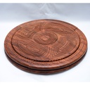 Handcrafted wooden Collapsible Basket IMG # 12190