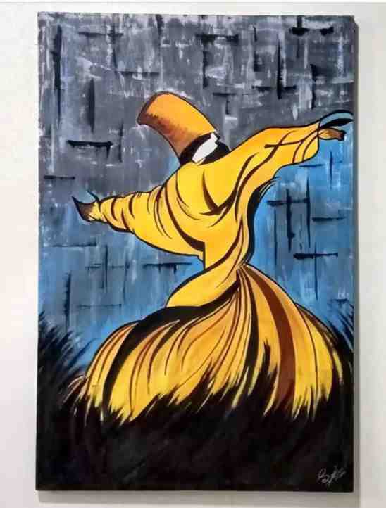 Sufi Painting IMG # 1