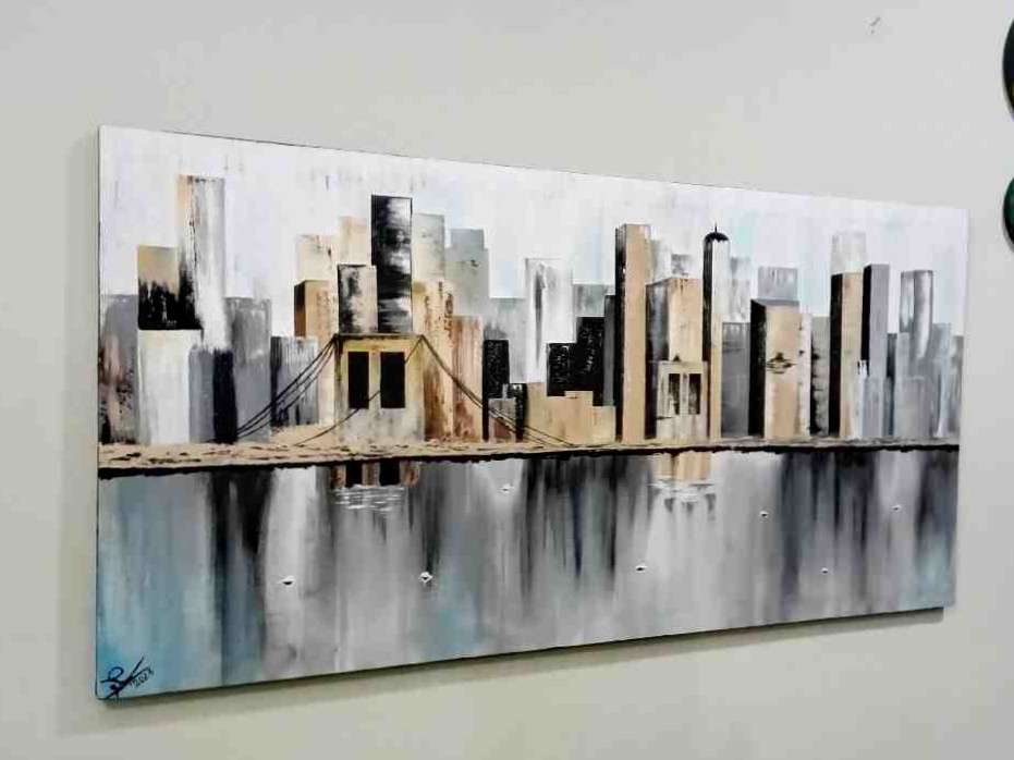 City painting  IMG # 1
