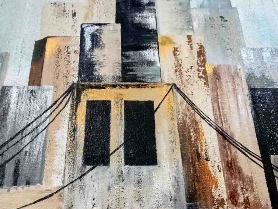 City painting  IMG # 1