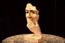Duchess Face Gesture Sculpture IMG # 1