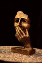 Duchess Face Gesture Sculpture - Duplicate IMG # 1