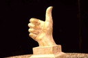 Abstract Human Fiber Collectible Sculpture Figurine Statue - Duplicate IMG # 1