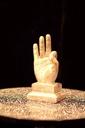 Thumbs up Gesture Finger Hand Statue Sculpture Fiber Statues Décor  - Duplicate IMG # 1