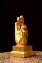Ok Gesture Finger Hand Statue Sculpture Fiber Statues Decor.  - Duplicate IMG # 1