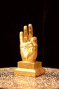 Ok Gesture Finger Hand Statue Sculpture Fiber Statues Decor.  - Duplicate IMG # 1