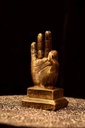 Ok Gesture Finger Hand Statue Sculpture Fiber Statues Decor. IMG # 1