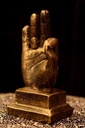 Ok Gesture Finger Hand Statue Sculpture Fiber Statues Decor. IMG # 2