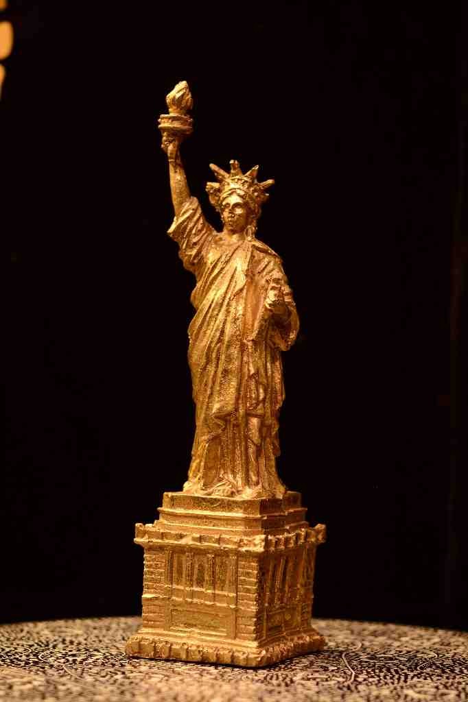 Ok Gesture Finger Hand Statue Sculpture Fiber Statues Decor. - Duplicate IMG # 1