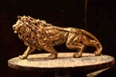 Lion Sculpture Fiber Animal Figurines - Duplicate IMG # 1