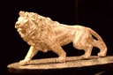 Lion Sculpture Fiber Animal Figurines  - Duplicate IMG # 1