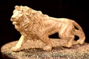 Lion Sculpture Fiber Animal Figurines IMG # 1