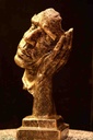 The Thinker Statue, Silence Sculpture - Duplicate IMG # 1