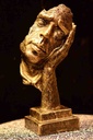 The Thinker Statue, Silence Sculpture - Duplicate IMG # 1
