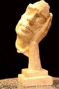 The Thinker Statue, Silence Sculpture - Duplicate IMG # 1
