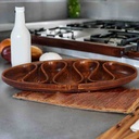 Wooden decorative dry fruit tray  IMG # 1