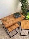 Coffee Table- Nesting Set of 3 IMG # 1