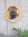 Pebble Framed Mirror  IMG # 1