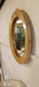 Pebble Framed Mirror  IMG # 1