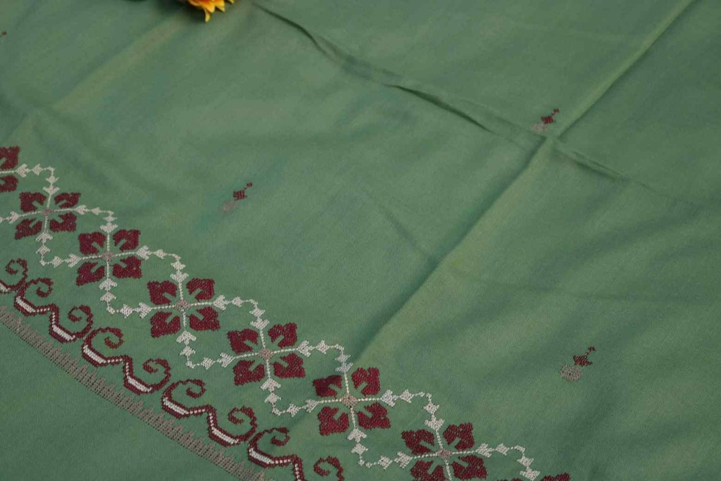 Swati Khaddi Embroidered Wool