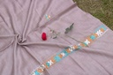 Swati Khaddi Embroidered Wool Shawl
