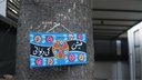 Hand Painted Truck Art Wooden Rickshaw