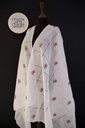 Cross-Stitch & Tarkashi Dupatta IMG # 1
