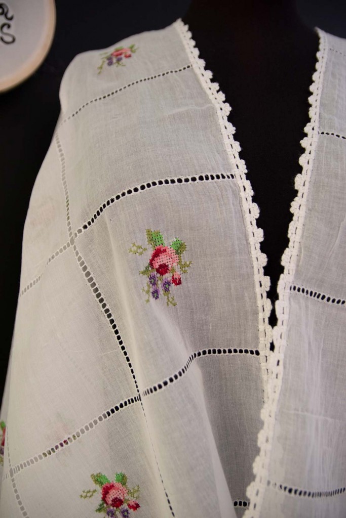 Cross-Stitch & Tarkashi Dupatta IMG # 1