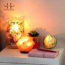 Blue Salt Lamp IMG # 1
