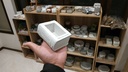 The Book shaped Planter - White IMG # 1
