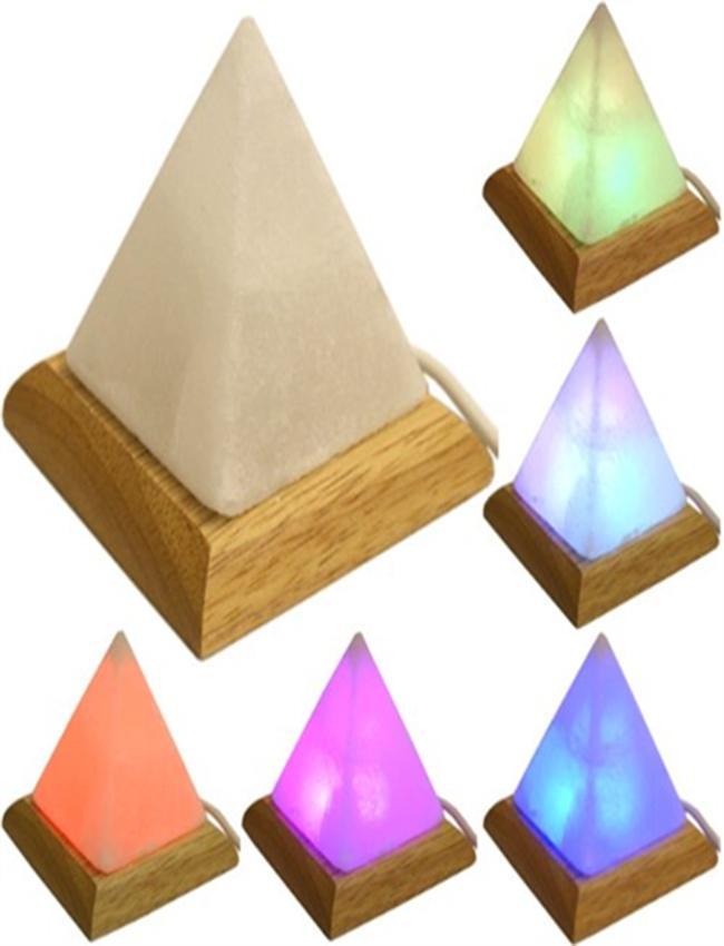 Khewra (USB)Pyramid Lamp