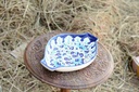 Blue Pottery Oval shape rice tray - Duplicate IMG # 1