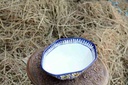 Blue pottery deep bowl IMG # 1
