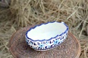 Blue pottery deep bowl - Duplicate IMG # 1