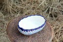 Blue pottery Fruit bowl IMG # 1