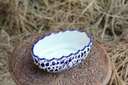 Blue pottery Fruit bowl - Duplicate IMG # 1